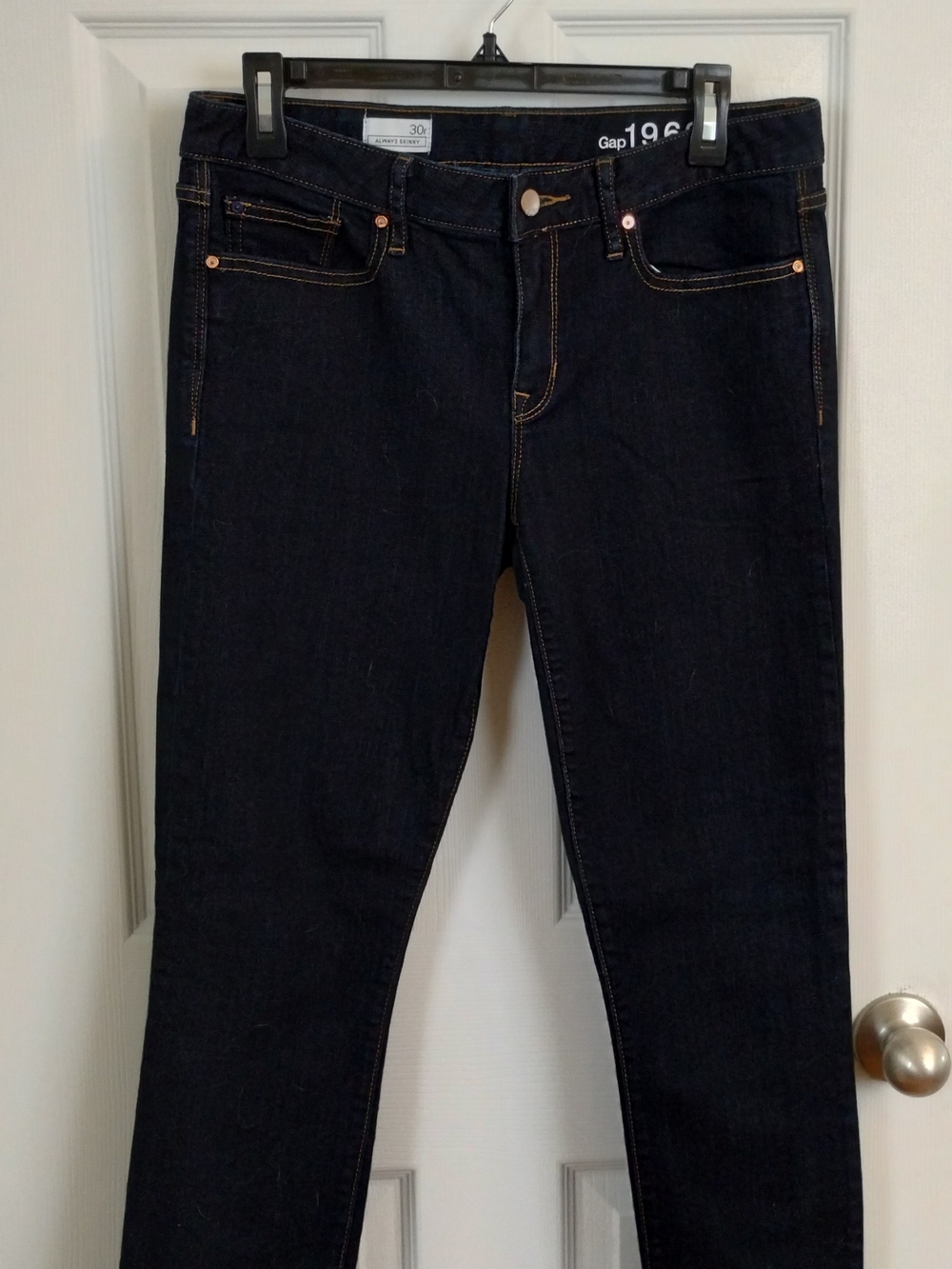 GAP Skinny Jeans in Deep Indigo